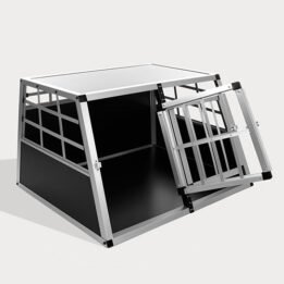 Aluminum Dog cage Large Single Door Dog cage 75a Special 66 06-0769 petproduct.com.cn