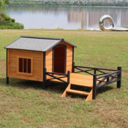 Novelty Dog Cage Trap Wooden Pet House Wholesale Dog House www.petproduct.com.cn