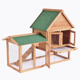Big Wooden Rabbit House Hutch Cage Sale For Pets 06-0034 petproduct.com.cn