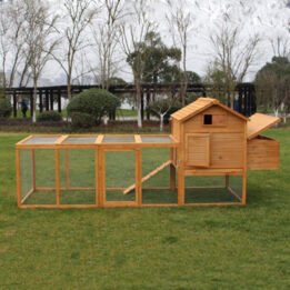 Chinese Mobile Chicken Coop Wooden Cages Large Hen Pet House petproduct.com.cn