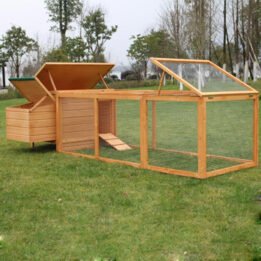 Factory Wholesale Wooden Chicken Cage Large Size Pet Hen House Cage petproduct.com.cn