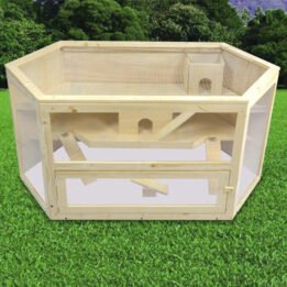 Hot Sale Wooden Hamster Cage Large Chinchilla Pet House petproduct.com.cn