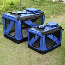 Dog Travel Bag Large Pet Carrier Foldable Large Outdoor Bags 70cm petproduct.com.cn