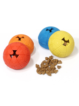 Dog Ball Toy: Turtle’s Shape Leak Food Pet Toy Rubber 06-0677 petproduct.com.cn