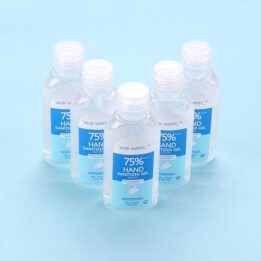 55ml Wash free fast dry clean care 75% alcohol hand sanitizer gel 06-1442 petproduct.com.cn