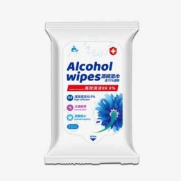 50pcs 75% Disinfectant Wet Wipes Alcohol 76% Custom Alcohol Wipe 06-1444-2 petproduct.com.cn