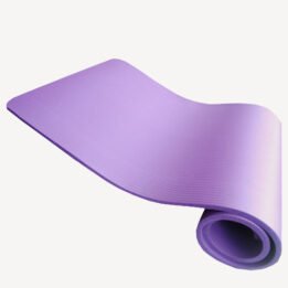 Sale Non-slip Support Custom Logo Printed Yoga Mats Foldable 10mm NBR Yoga Mat petproduct.com.cn