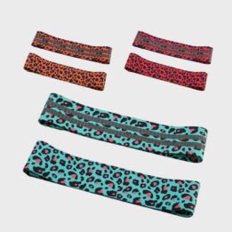 Custom New Product Leopard Squat With Non-slip Latex Fabric Resistance Bands petproduct.com.cn
