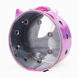 Pet Travel Bag for Cat Cage Carrier Breathable Transparent Window Box Capsule Dog Travel Backpack petproduct.com.cn