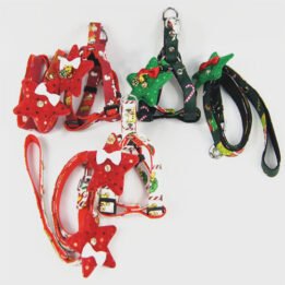 Manufacturers Wholesale Christmas New Products Dog Leashes Pet Triangle Straps Pet Supplies Pet Harness petproduct.com.cn