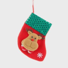 Funny Decorations Christmas Santa Stocking For Gifts petproduct.com.cn
