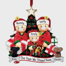 DIY Personalise Family Christmas Tree PVC Decorations Tree petproduct.com.cn