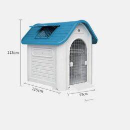 PP Material Portable Pet Dog Nest Cage Foldable Pets House Outdoor Dog House 06-1603 petproduct.com.cn