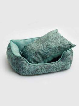 Soft and comfortable printed pet nest can be disassembled and washed106-33024 petproduct.com.cn