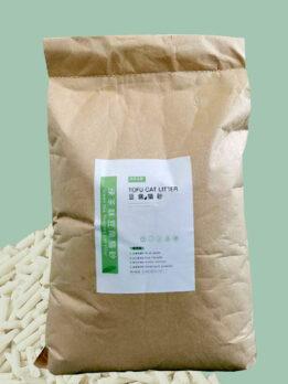 Wholesale 20KG Tofu Bentonite mixed Tofu cat litter 121-005