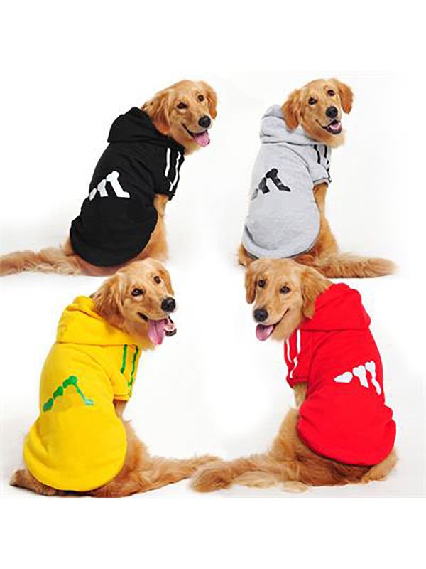 Фабрика домашних животных Оптовая дизайнерская хлопковая одежда XS-9XL Дешевая толстовка с капюшоном для собак 06-1361 petproduct.com.cn