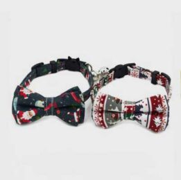 Dog Bow Tie Christmas: New Christmas Pet Collar 06-1301 petproduct.com.cn