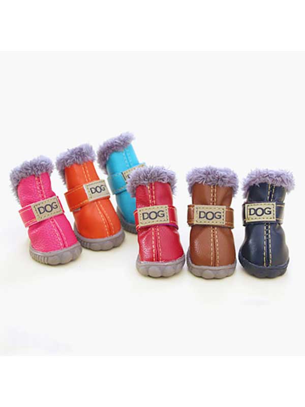 Factory OEM Wolesale Pet Plus Velvet Puppy Shoes Warm Foot Covers Ugg Bootss 06-0993 Pet Products Factory, OEM Manufacturer, Supplier, Agent petproduct.com.cn Factory OEM Wolesale Pet Plus Velvet Puppy Shoes Warm Foot Covers Ugg Bootss