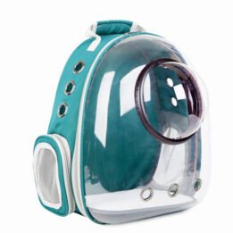 New Portable Pet Bag Transparent Space Bag Breathable Pet Travel Bag Explosion petproduct.com.cn