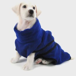Pet Super Absorbent and Quick-drying Dog Bathrobe Pajamas Cat Dog Clothes Pet Supplies petproduct.com.cn
