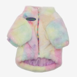 Polyester Jacket 2020 Dog Fashions Pet Clothes Thick high-end Fur Coat Luxury Dog Clothes petproduct.com.cn