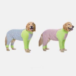 Wholesale Summer Pet Clothing Striped Clothes For Big Dogs Four Legs petproduct.com.cn
