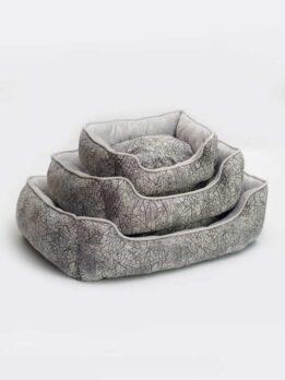 Soft and comfortable printed pet nest can be disassembled and washed106-33017 petproduct.com.cn