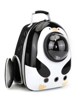 Little Penguin Upgraded Side-Opening Pet Cat Backpack 103-45001 petproduct.com.cn