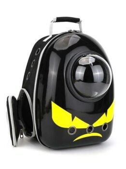 Little Monster Upgraded Side Opening-12 Hole Pet Cat Backpack 103-45005 petproduct.com.cn