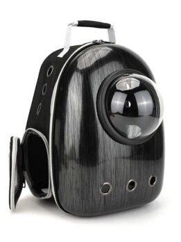 Black King Kong upgraded side-opening pet cat backpack 103-45015 petproduct.com.cn