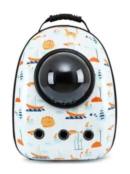 White Island Upgraded Side Opening Pet Cat Backpack 103-45022 petproduct.com.cn