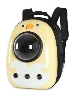 Chick Upgraded Side Opening Pet Cat Backpack 103-45027 petproduct.com.cn