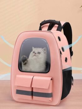 Safety reflective strip pet cat school bag backpack for cats and dogs 103-45087 petproduct.com.cn