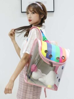 PC+ Oxford Cloth Backpack Cat Bag Shoulder Cat pet bags 103-45103 petproduct.com.cn
