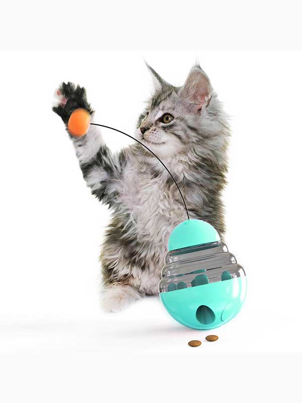 Adjustable Cat Treat Ball Toy with Teaser Rod – EN71 Certified 112-251005 Pet Products Factory, OEM Manufacturer, Supplier, Agent petproduct.com.cn Adjustable Cat Treat Ball Toy with Teaser Rod - EN71 Certified