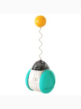 Non-Electric Self-Balancing Cat Toy Car - Patented Interactive Design Model