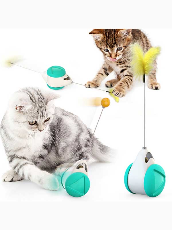 Self-Balancing Cat Toy — Patented Non-Tip Design, ABS Material, No Battery Needed 112-251010 Pet Products Factory, OEM Manufacturer, Supplier, Agent petproduct.com.cn Self-Balancing Cat Toy - Patented Non-Tip Design, ABS Material, No Battery Needed