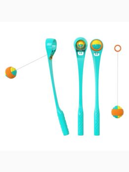 OEM Interactive Dog Chew Ball & Thrower Stick Set with Squeaker 112-251013 Pet Products Factory, OEM Manufacturer, Supplier, Agent petproduct.com.cn OEM Interactive Dog Chew Ball & Thrower Stick Set with Squeaker