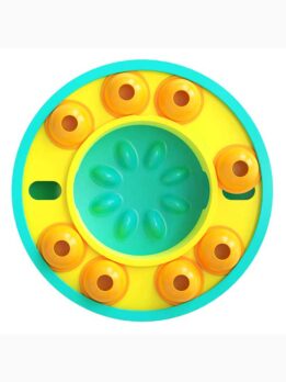 Wholesale Custome Interactive Cat Feeding Puzzle Toy with Rotating Food Dispenser 112-251019 Pet Products Factory, OEM Manufacturer, Supplier, Agent petproduct.com.cn Wholesale Custome Interactive Cat Feeding Puzzle Toy with Rotating Food Dispenser