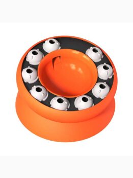 Weight Loss Cat Bowl with Puzzle Feeder & Slow Feeding Function 112-251020 Pet Products Factory, OEM Manufacturer, Supplier, Agent petproduct.com.cn Weight Loss Cat Bowl with Puzzle Feeder & Slow Feeding Function