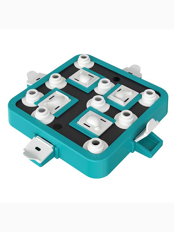 Patent-Designed Chessboard IQ Dog Puzzle Toy – Adjustable Level 1-4 Challenge 112-251022 Pet Products Factory, OEM Manufacturer, Supplier, Agent petproduct.com.cn Patent-Designed Chessboard IQ Dog Puzzle Toy - Adjustable Level 1-4 Challenge