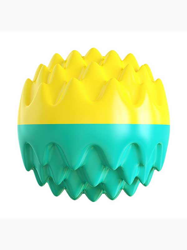 Wholeslae Durable Squeaky Chew Ball Dog Toy with Bite-Resistant Design
