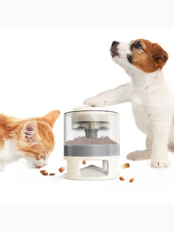 Wholesale Interactive Slow Feeder Bowl for Dogs & Cats with Snack Dispenser, Puzzle Toy (ABS) 112-251038 Pet Products Factory, OEM Manufacturer, Supplier, Agent petproduct.com.cn Wholesale Interactive Slow Feeder Bowl for Dogs & Cats with Snack Dispenser, Puzzle Toy