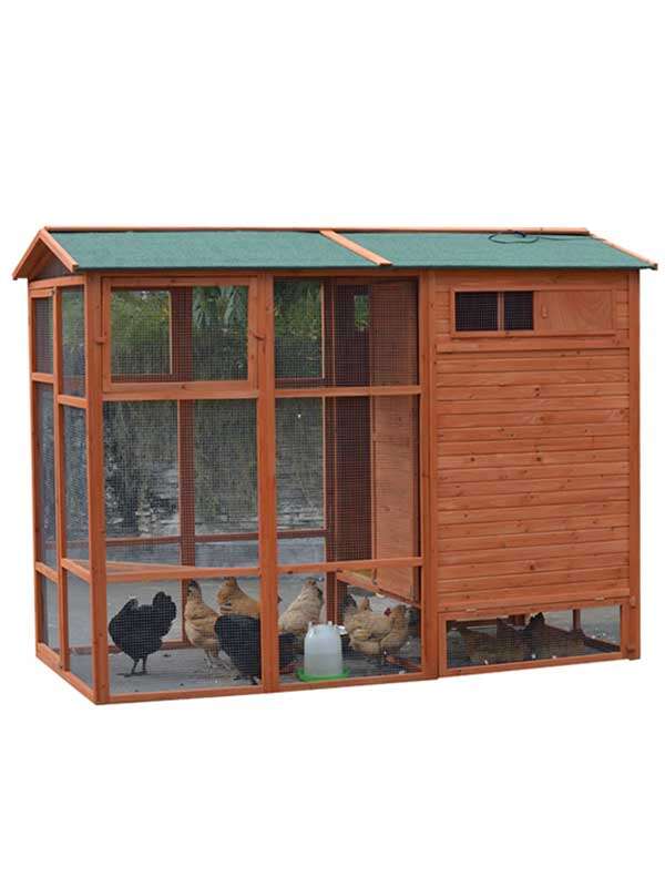 Wholesale OEM Best Seller Extra Large Pet Cage Hen House Outdoor Large Wood Chicken Coop for 15 -20 Chickens 104-2501 Pet Products Factory, OEM Manufacturer, Supplier, Agent petproduct.com.cn Best Seller Extra Large Pet Cage Hen House Outdoor Large Wood Chicken Coop Wholesale OEM Best Seller Extra Large Pet Cage Hen House Outdoor Large Wood Chicken Coop for 15 -20 Chickens 104-2501
