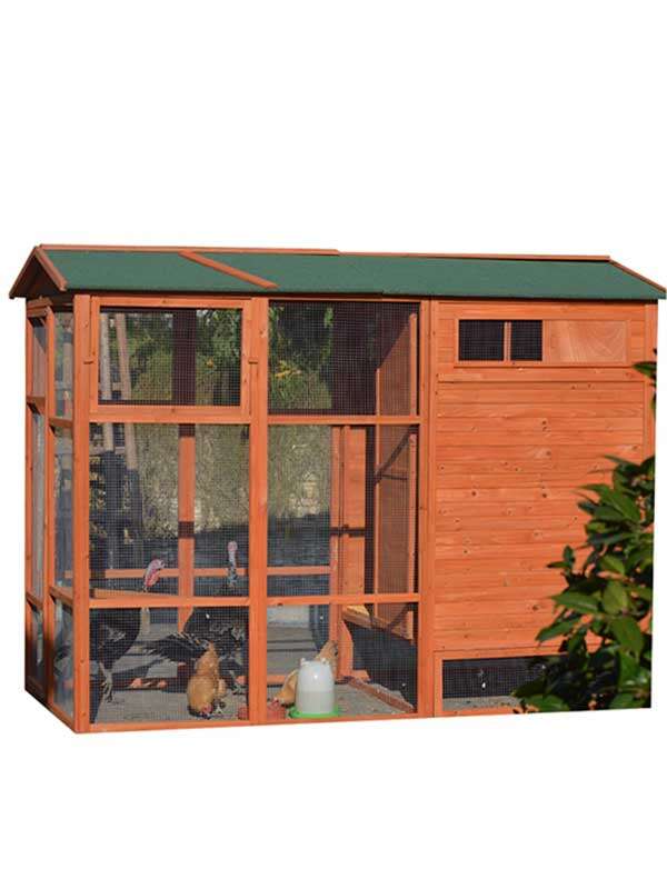 Wholesale OEM Best Seller Extra Large Pet Cage Hen House Outdoor Large Wood Chicken Coop for 15 -20 Chickens 104-2501 Pet Products Factory, OEM Manufacturer, Supplier, Agent petproduct.com.cn Best Seller Extra Large Pet Cage Hen House Outdoor Large Wood Chicken Coop Wholesale OEM Best Seller Extra Large Pet Cage Hen House Outdoor Large Wood Chicken Coop for 15 -20 Chickens 104-2501