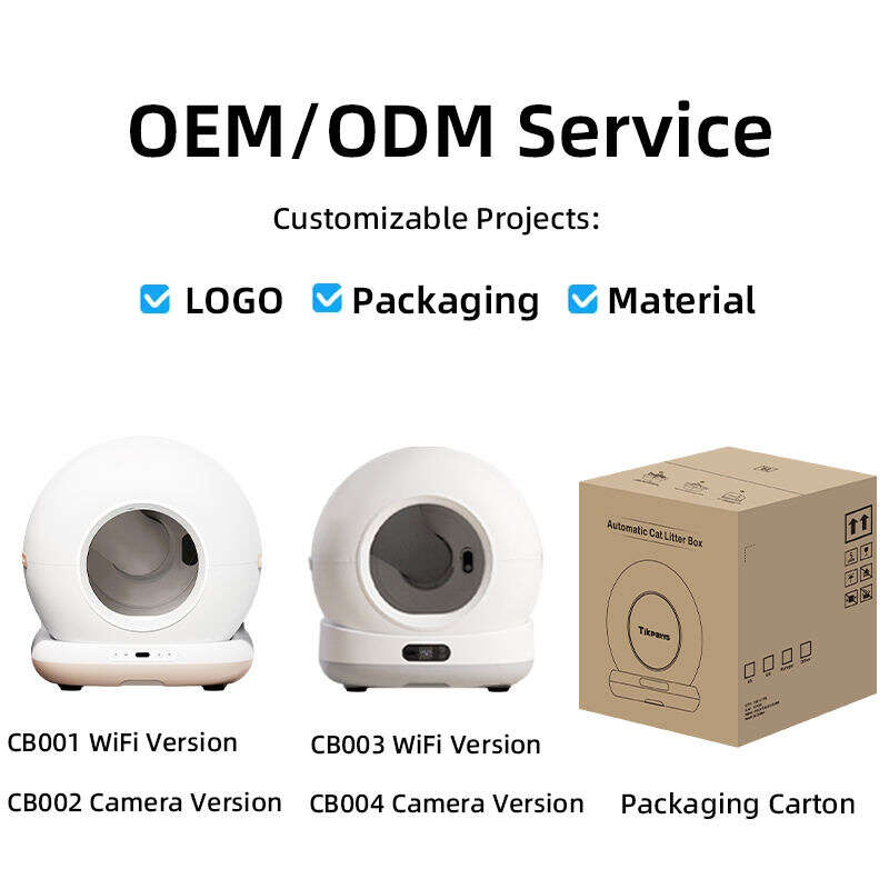 OEM Cat Litter Box Self Cleaning Smart Cat Litter Box Toilet Robot APP Control 72L Large Automatic Cat Litter Box Self-cleaning 116-5902 Pet Products Factory, OEM Manufacturer, Supplier, Agent petproduct.com.cn Smart Cat litter box, Cat Litter Box, Cat Litter Box & Accessories, Cat Litter Box And Accessories