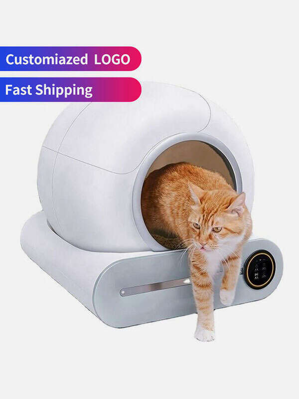 Wholesale APP Control Intelligent Smart Self Cleaning Litter Box for Cats Automatic Cat Toilet Litter Box 116-5903 Pet Products Factory, OEM Manufacturer, Supplier, Agent petproduct.com.cn Smart Cat litter box, Cat Litter Box, Cat Litter Box & Accessories, Cat Litter Box And Accessories