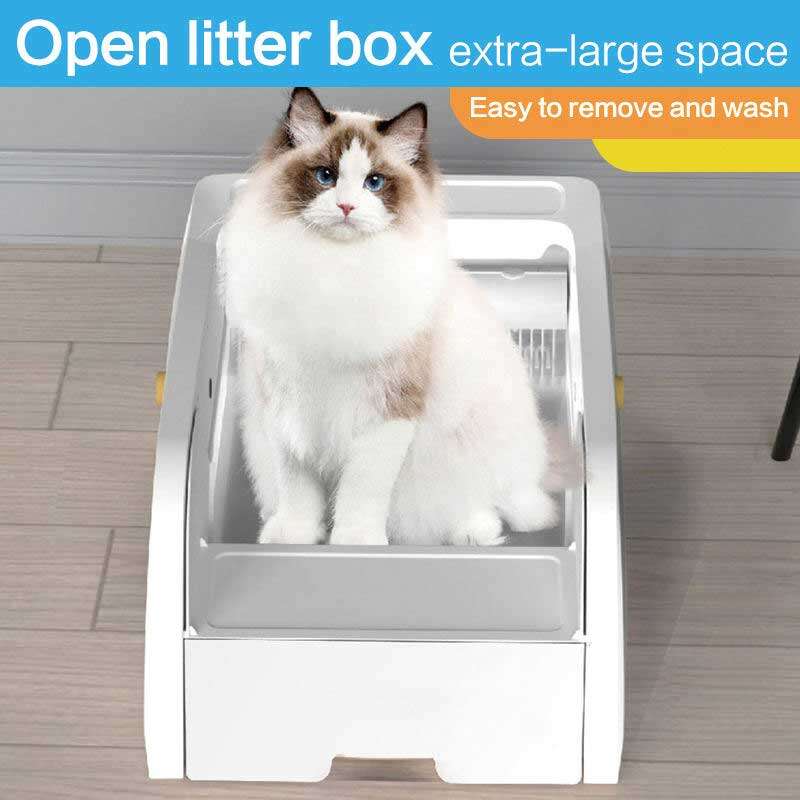 Wholesale Cat Autoclean Litter Box Smart Pet Electric Semi-automatic Quick Self Cleaning Cat Litter Box 116-5904 Pet Products Factory, OEM Manufacturer, Supplier, Agent petproduct.com.cn Smart Cat litter box, Cat Litter Box, Cat Litter Box & Accessories, Cat Litter Box And Accessories