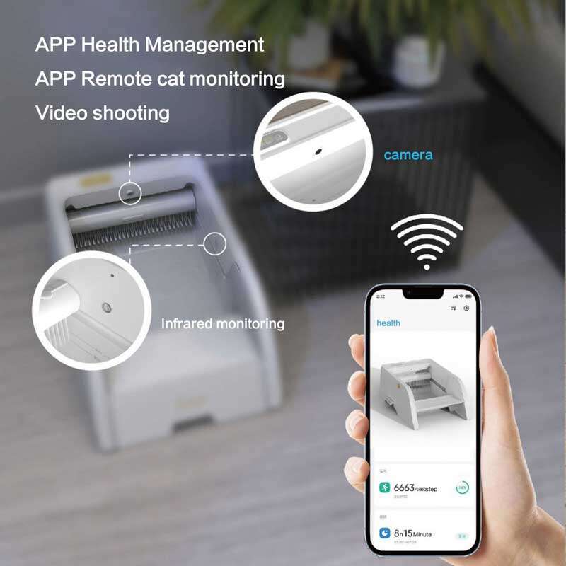 Wholesale Cat Autoclean Litter Box Smart Pet Electric Semi-automatic Quick Self Cleaning Cat Litter Box 116-5904 Pet Products Factory, OEM Manufacturer, Supplier, Agent petproduct.com.cn Smart Cat litter box, Cat Litter Box, Cat Litter Box & Accessories, Cat Litter Box And Accessories