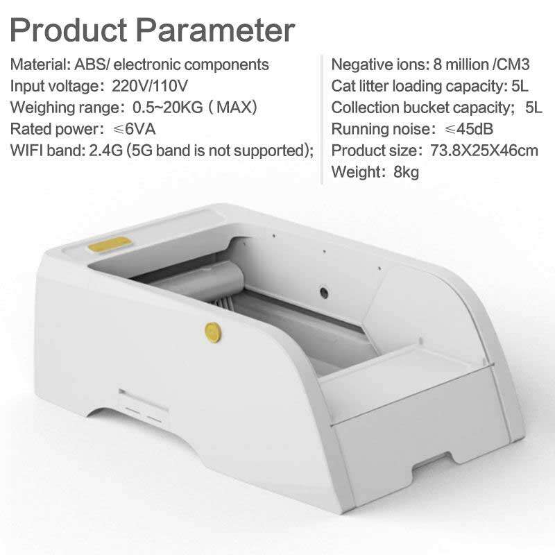 Wholesale Cat Autoclean Litter Box Smart Pet Electric Semi-automatic Quick Self Cleaning Cat Litter Box 116-5904 Pet Products Factory, OEM Manufacturer, Supplier, Agent petproduct.com.cn Smart Cat litter box, Cat Litter Box, Cat Litter Box & Accessories, Cat Litter Box And Accessories